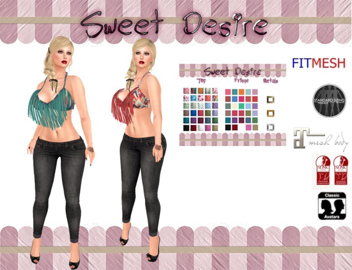::[SD]::Raquel Outfit