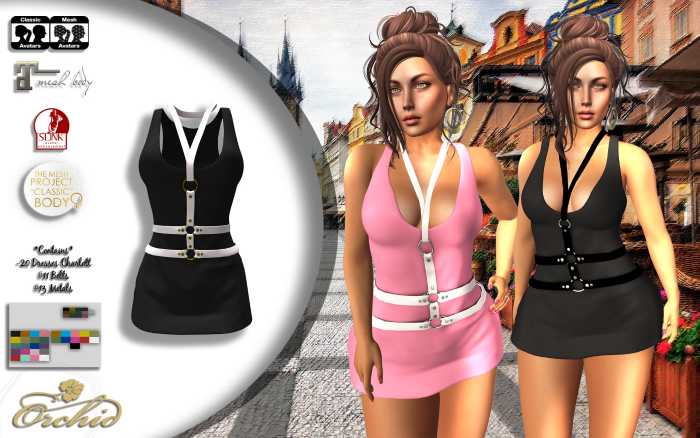 Dress Charlott HUD