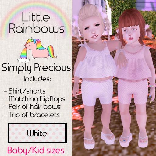 *LR* Simply Precious - White