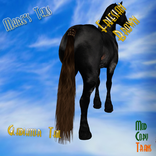 MT -  Gladiator Tail (Boxed) Brown