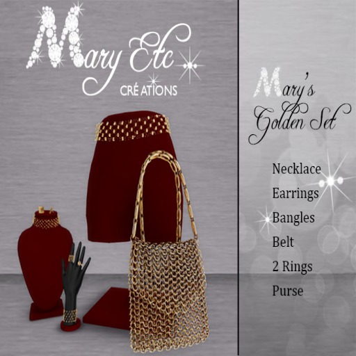 Mary's Golden Set (boxed)