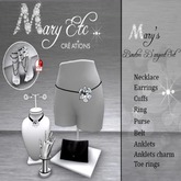 Mary's Bouton d'argent Set(boxed)