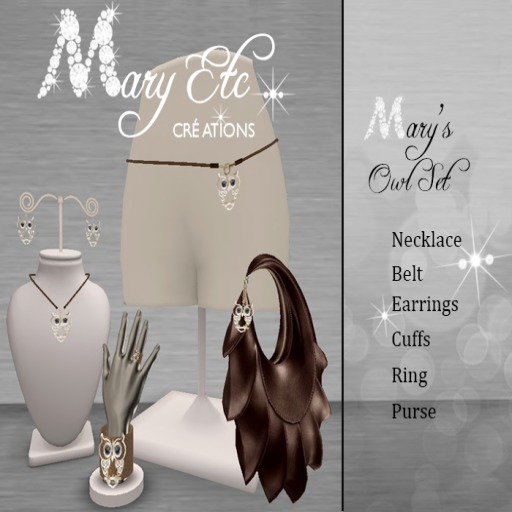 Mary's Owl Set(boxed)