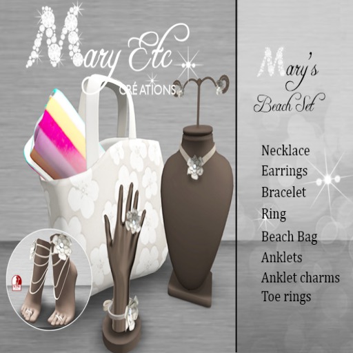 Mary's Beach Set(boxed)