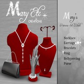 Mary's Princess set black (boxed)