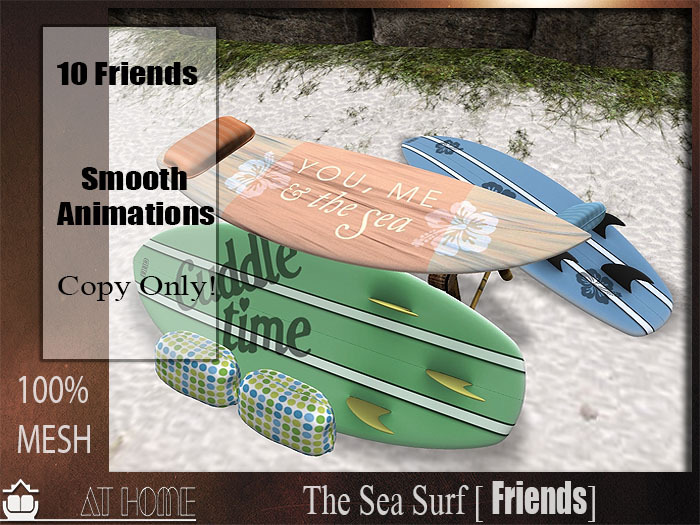 :A:H:D: The Sea Surf[ Friends ] [Boxed]