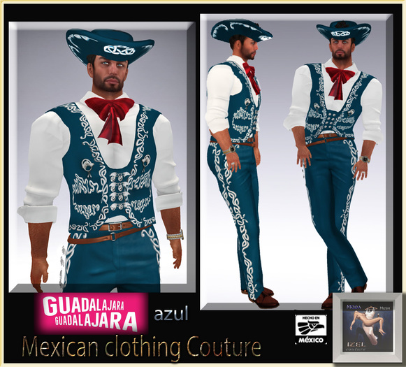 IzelCouture Guadalajara G. azul
