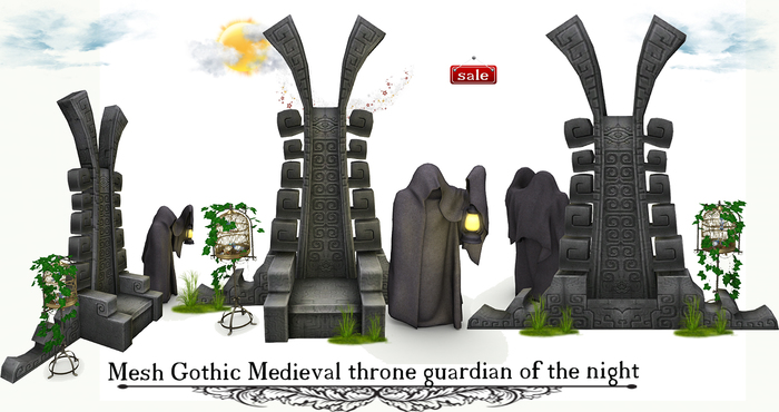Gothic Throne
