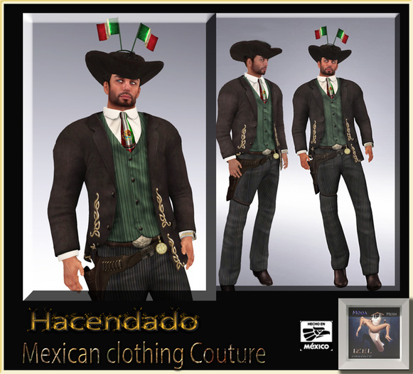 IzelCouture Hacendado (mesh)