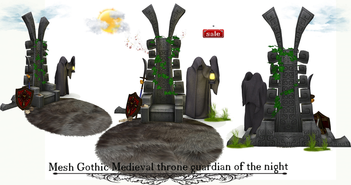 Gothic Throne