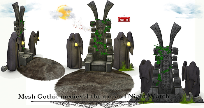 Gothic Throne