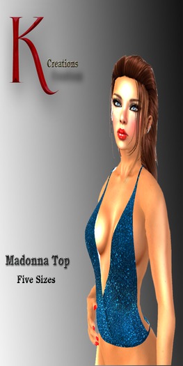 Madonna Blue Top DEMO
