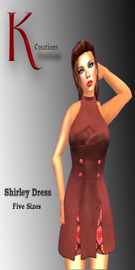 Shirley Dress DEMO