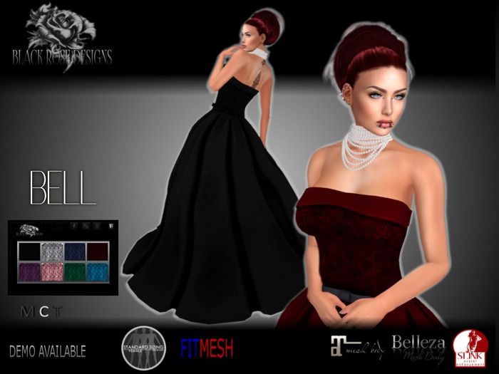 [[BR]] BELL GOWN