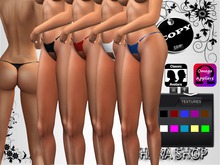 OMEGA SEXY THONG HUD BOX