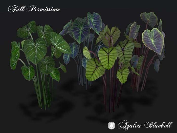 ~AB~ Taro Plant ~ Full Perm Mesh