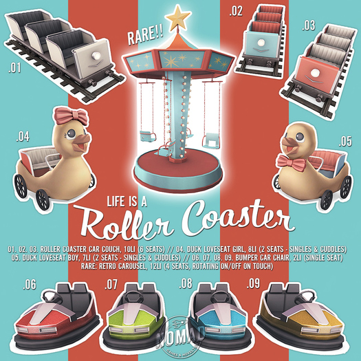 NOMAD // Life is a Roller Coaster // 06