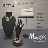 Mary's Precious Set grenat(boxed)