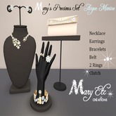 Mary's Precious Set aigue marine(boxed)