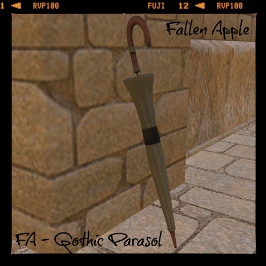 FA - Gothic Parasol
