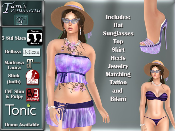 [TKS] Complete - Cool Stuff Summer Outift DEMO