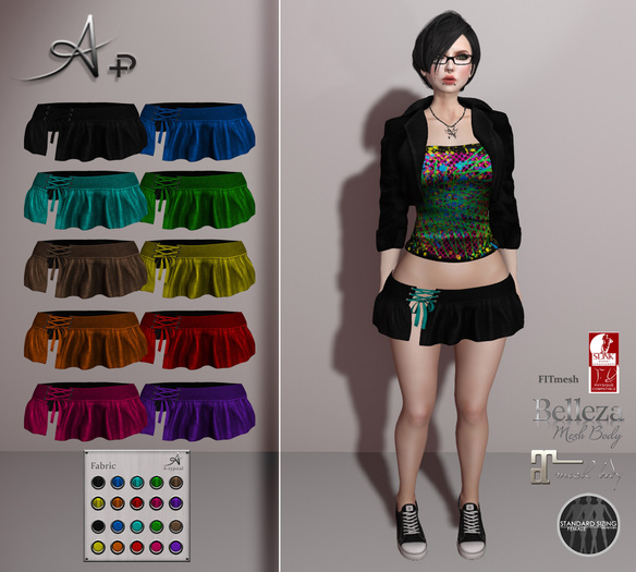 A+ Ribbon Skirt