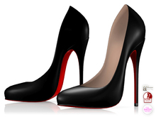 Garbaggio // Gigi Pumps - Black