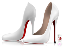 Garbaggio // Gigi Pumps - White