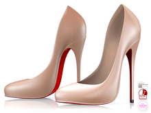 Garbaggio // Gigi Pumps - Nude