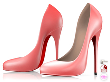 Garbaggio // Gigi Pumps - Salmon