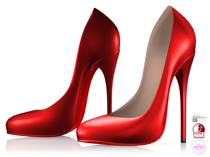 Garbaggio // Gigi Pumps - Crimson