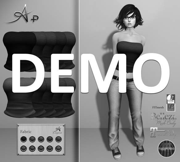 [demo] A+ Tube Top