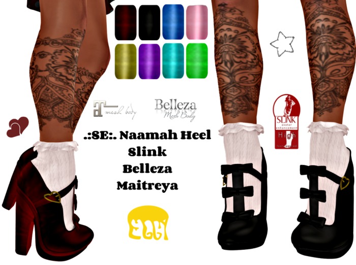 .:SE:. Naamah Heel w/ HUD