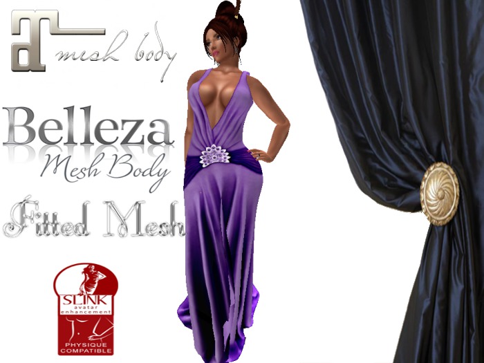 *MF* Lavender Vanity Dress