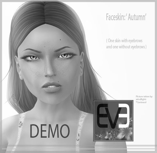 Box DEMO Faceskin Autumn for EVE'