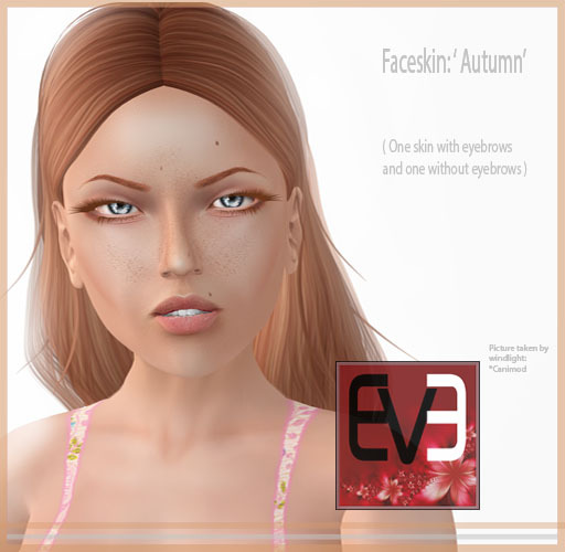 Box Faceskin Autumn for EVE'