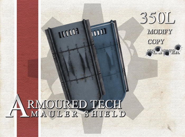 Armoured Tech Mauler Shield