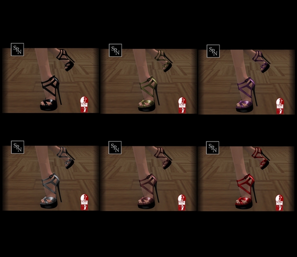 SPN - Masquer Shoes (FAT PACK)