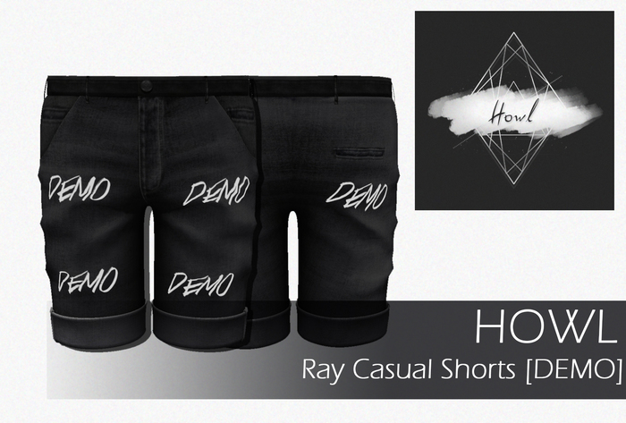 Howl - Ray Casual Shorts (DEMO)