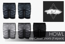 {Howl} - Ray Casual Shorts [FATPACK] WEAR