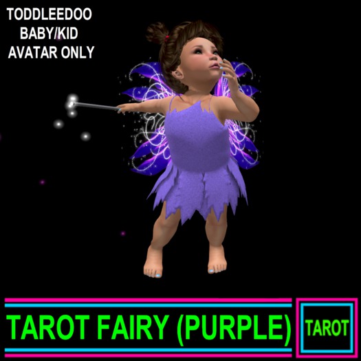TAROT FAIRY - PURPLE