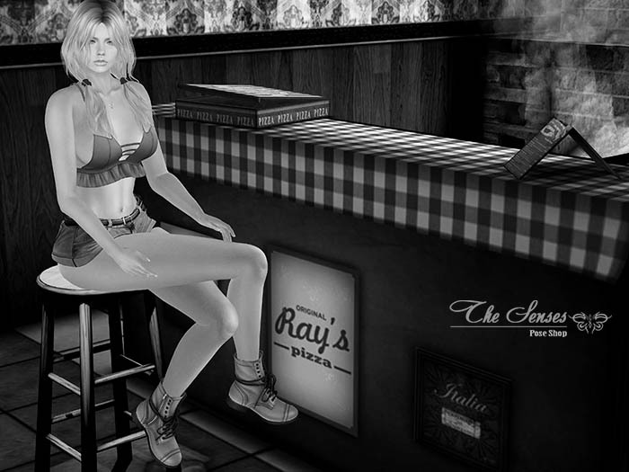 Box The Senses - RDV - Stool Included !
