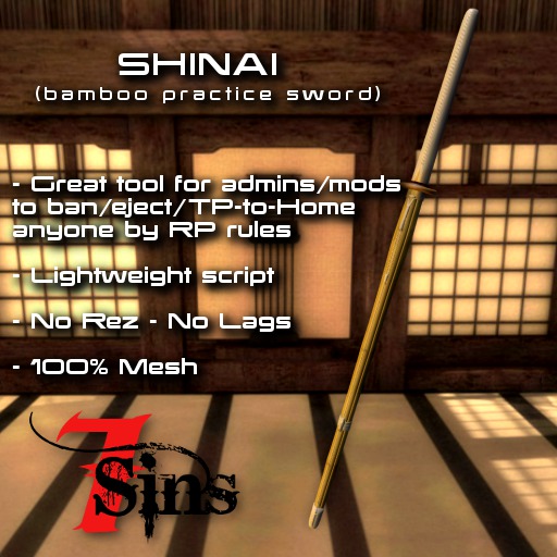 <7SINS> - Shinai Pack