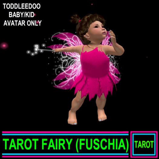 TAROT FAIRY - FUSCHIA