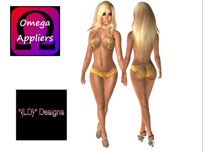 *{LD}* lingerie - Yellow