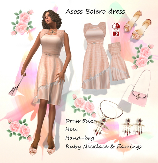Asoss Bolero Dress bOX