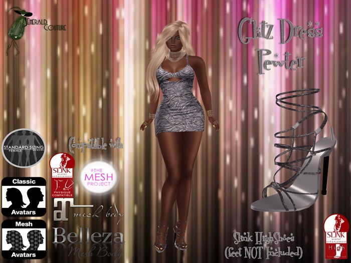 EC Glitz Pewter