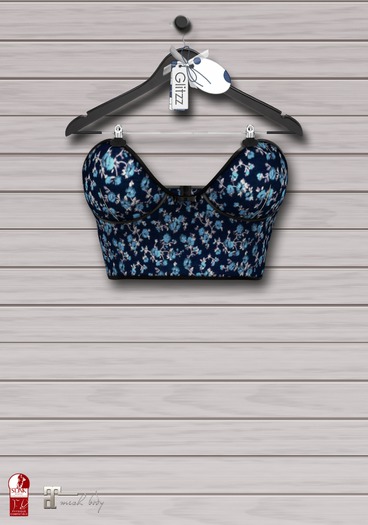 [Glitzz] Retro Top5 *Wear Me*