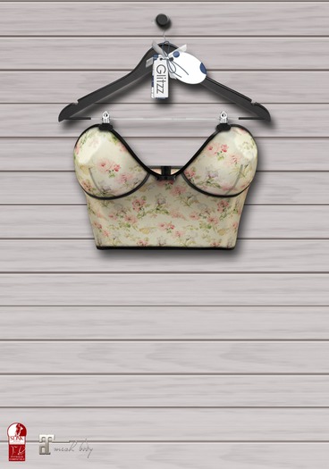 [Glitzz] Retro Top1 - Rose