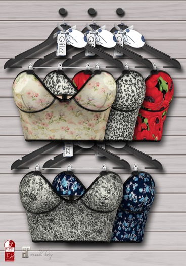 [Glitzz] Retro Top-FatPack *Wear Me*